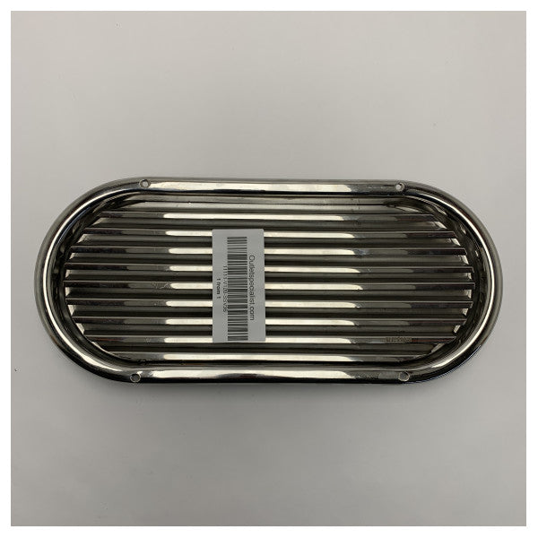 Vetus Ruostumattomasta teräksestä valmistettu tuuletusaukko L360 mm