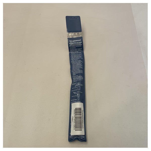 Газова пружина Attwood з нержавіючої сталі 8 мм EXT 7,5 дюймів - ST31-120-5