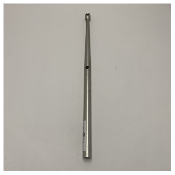 Słupek Vetus sceptre | kłonica 620 x 25 mm aluminium