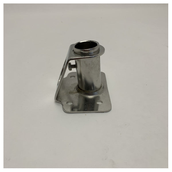 Vetus STANCHPS Zepterhalterung aus Edelstahl 6 Grad