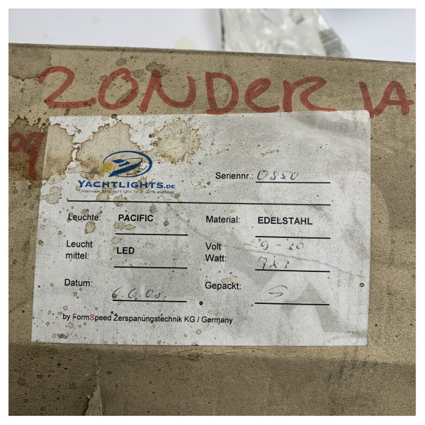 Vetus STELLA podvodna svjetla od nehrđajućeg čelika 12/24V