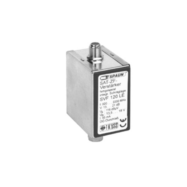 SPAUN SAT-ZF pojačalo tip SVF120 LE