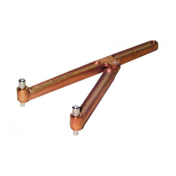 Groco SW-2531 マリンクラッチアーム �� 耐腐食性と効率的なパワー伝達のための耐久性のある真鍮カップリング