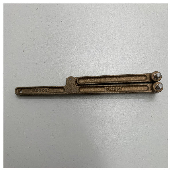 Groco SW-2531 マリンクラッチアーム �� 耐腐食性と効率的なパワー伝達のための耐久性のある真鍮カップリング