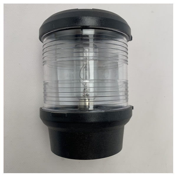 Usado Aqua Signal série 40 luz de âncora preta 12V - 444506
