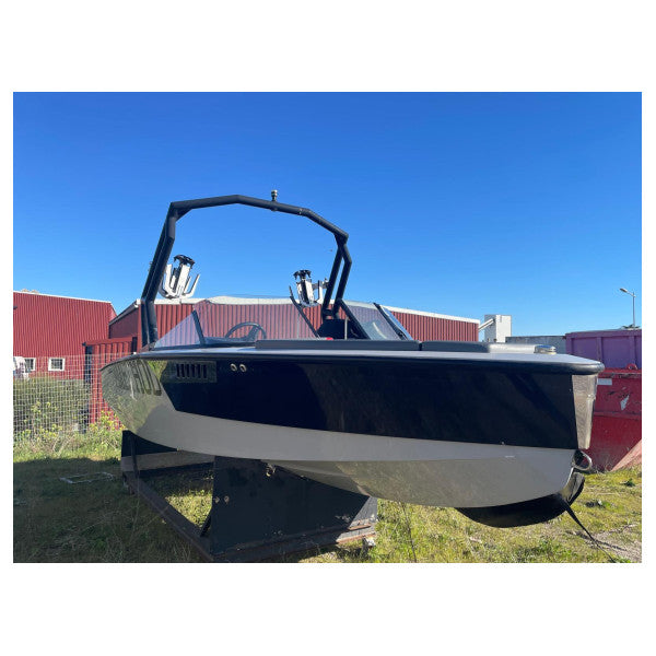 Method Wake Ski 6.2 Wakeboard- Wasserskiboot mit 440PS grau 50 Stunden 2020