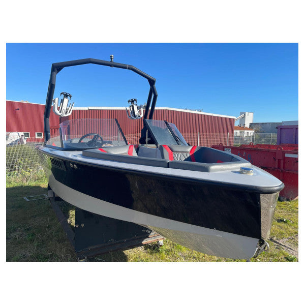 Method Wake Ski 6.2 łódź do wakeboardu i nart wodnych o mocy 440 KM, 50 godzin 2020 r.