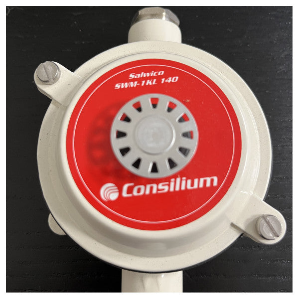 Salwico Heat Detector Fire Alarm Panel - SWM -1KL 140