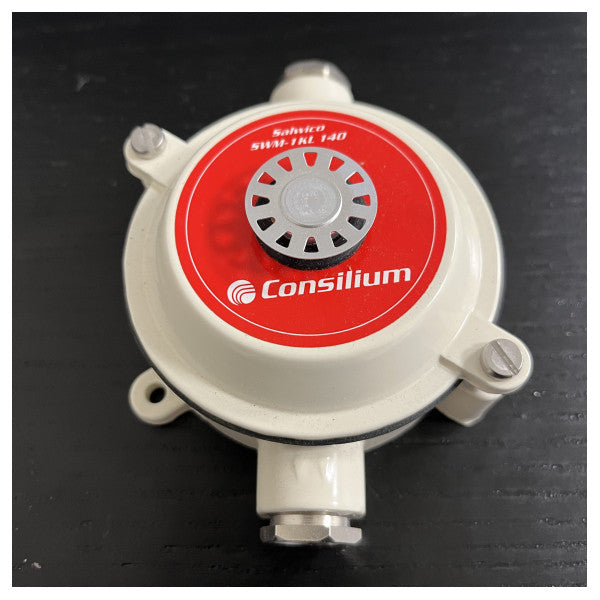 Salwico Heat Detector Fire Alarm Panel - SWM -1KL 140