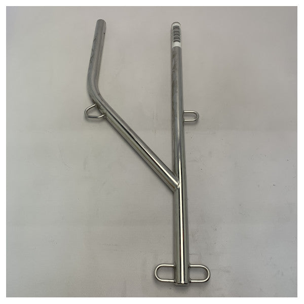 Goiot scepterpiedestal i rustfrit stål Ø25 x 640 mm