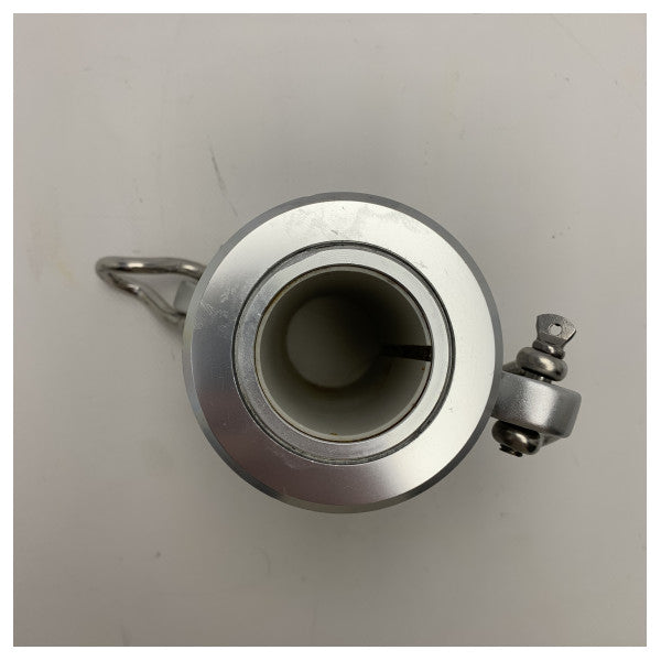 Nemo Jib Furler cabeça giratória superior em alumínio 44 mm