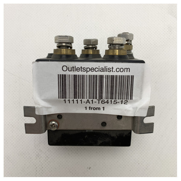 Quick T6415-12V | Válvula de controlo solenoide do molinete 2500W 24V