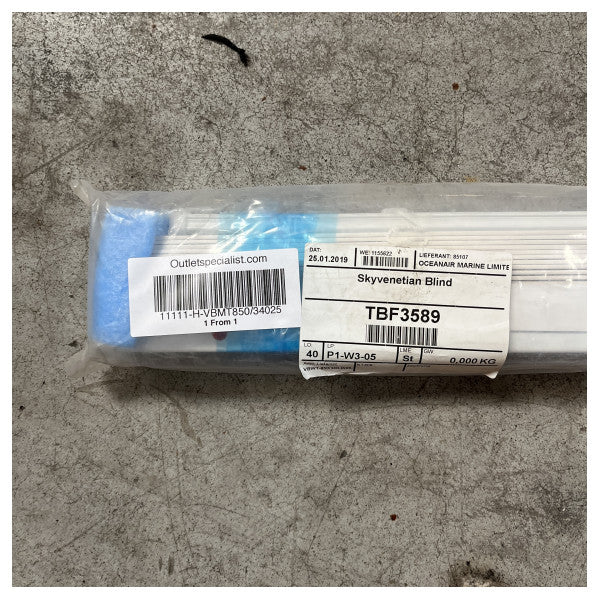 Ocean Air Hanse Skyvenetian Blind Marine Window Shades Dauerhafte Lichtkontrolle Privatsphäre Lösung