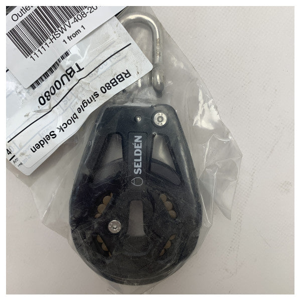 Selden RBB80 yksittäinen kuulalaakerilohko 80 mm - 14 mm