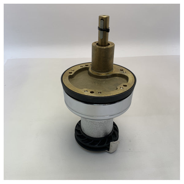 Lewmar EVO 50 EST itsestään kääntyvä kromattu kansivinssi - 48550201