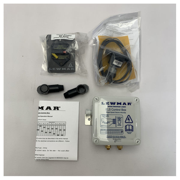 Lewmar EVO 65 EST sähköinen vintturi kromi 24V - 49565221