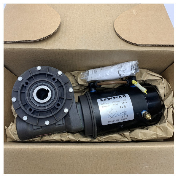 Lewmar EVO 65 EST sähköinen vintturi kromi 24V - 49565221
