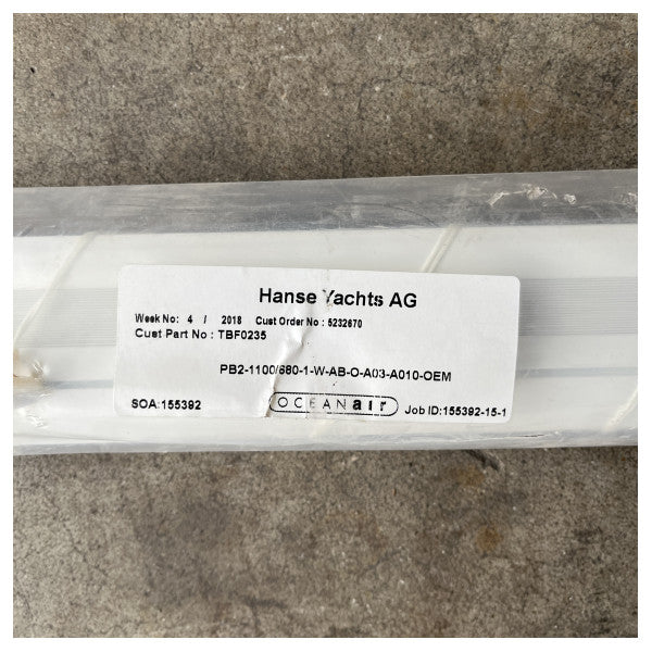 Hanse 505 και 508 περσίδες φινιστρίνι - TBF0235