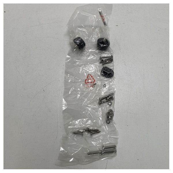 B&G V50 VHF морска радиостанция морска радиостанция черна 12/24V - 000-11236-001