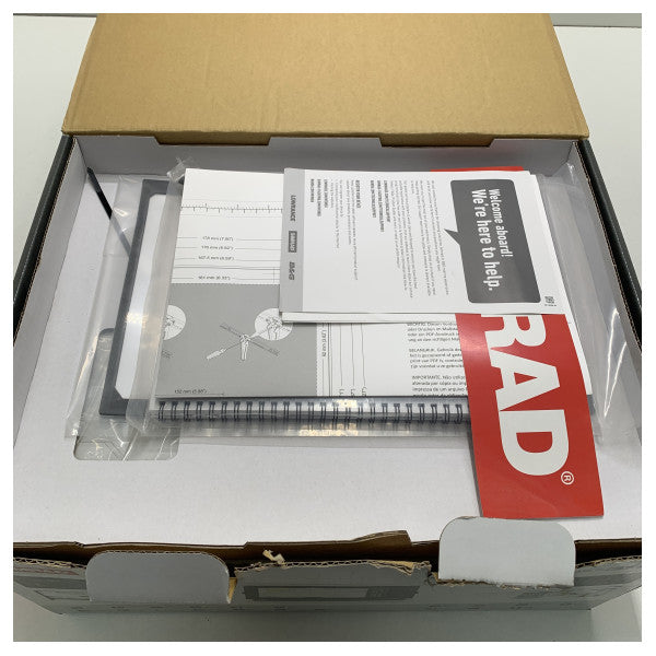 Simrad NSS12 EVO3S Traçador cartográfico multifunções com ecrã tátil de 12 polegadas - 000-15406-001