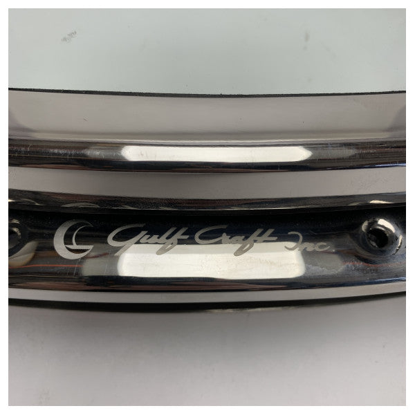 Tempesta T02 Opening Oval Porthole 500 x 200 mm Stainless Steel