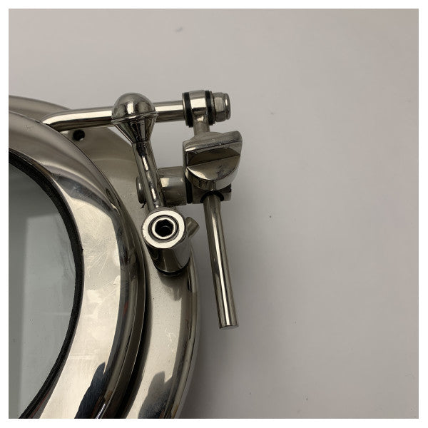 Tempesta T02 Opening Oval Porthole 500 x 200 mm Stainless Steel