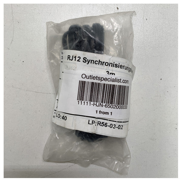 Кабель для підключення та синхронізації Mastervolt RJ12 - 6502000030