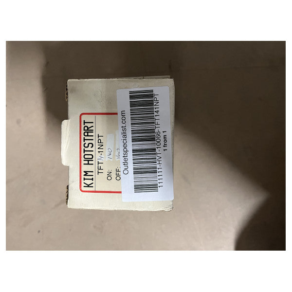 Kim Hotstart 1 pulgada NPT motor diesel calentador de refrigerante de acoplamiento para uso marino