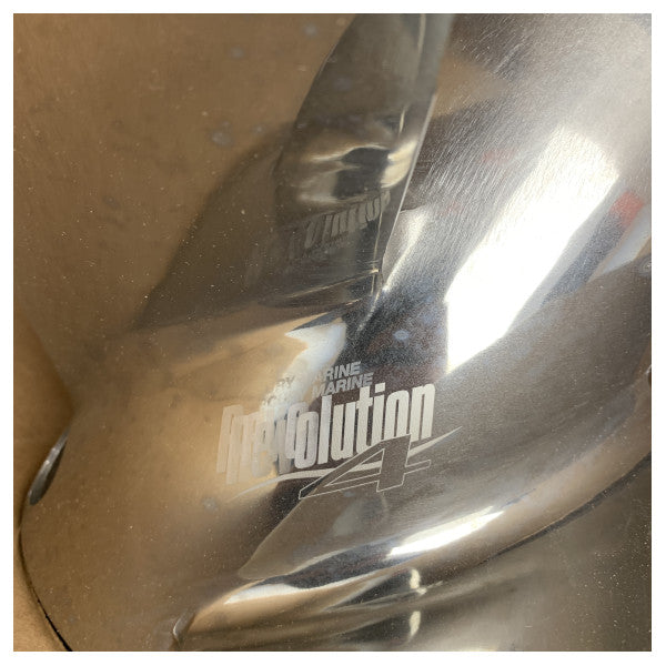 Mercury Revolution 4 kanatlı paslanmaz çelik pervane 14,6 x 17P CR
