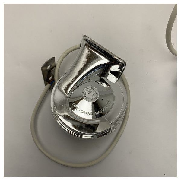 Vetus TN24D acero inoxidable doble bocina de aire 24V