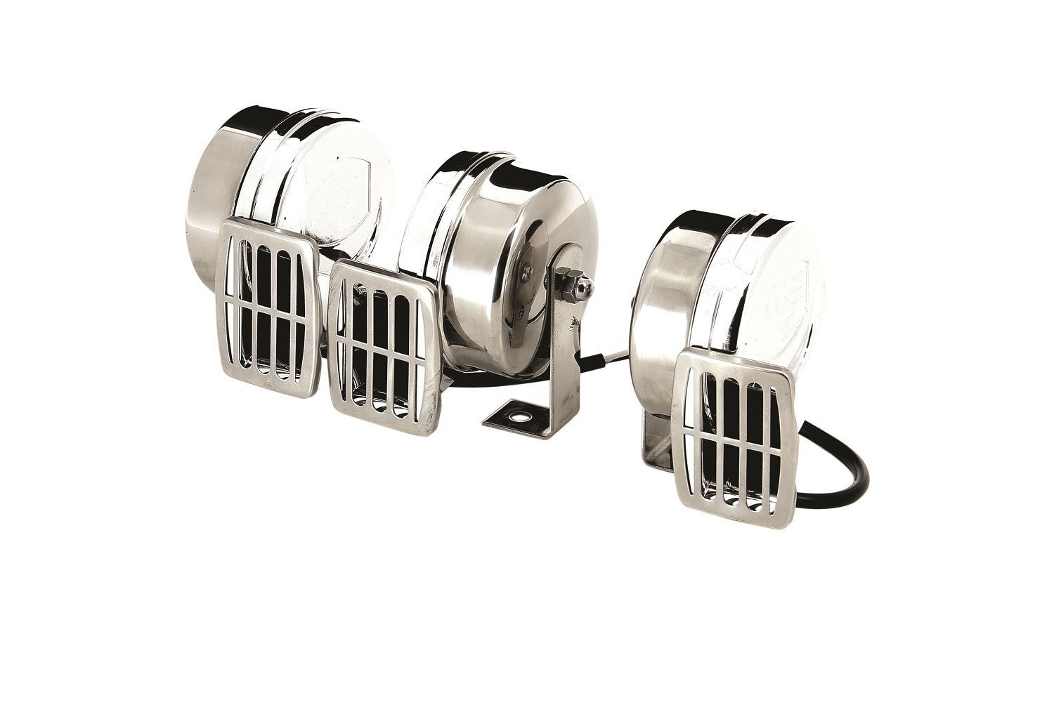 Klakson morski Vetus TNA24H 24V ze stali nierdzewnej