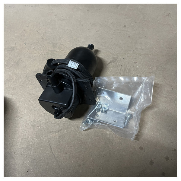 Kim Hotstart Small Plastic Tank Heater - 1800W Marine Motorvorwärmer für kleine Tanks und Kühlmittelsysteme