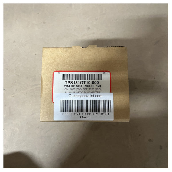 Kim Hotstart Small Plastic Tank Heater - 1800W Marine Motorvorwärmer für kleine Tanks und Kühlmittelsysteme