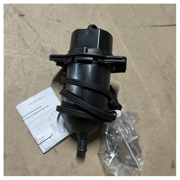 Merenkulkumoottorin jäähdytysnesteen lämmitin 2000W 240V - Kestävä korroosionesto veneen moottorin lämmitin automaattisella termostaatilla