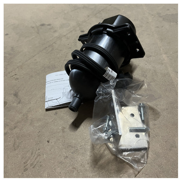 Merenkulkumoottorin jäähdytysnesteen lämmitin 2000W 240V - Kestävä korroosionesto veneen moottorin lämmitin automaattisella termostaatilla