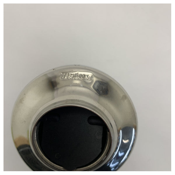 Vetus TRC40SV tru-hull exhaust outlet stainless steel 40 mm