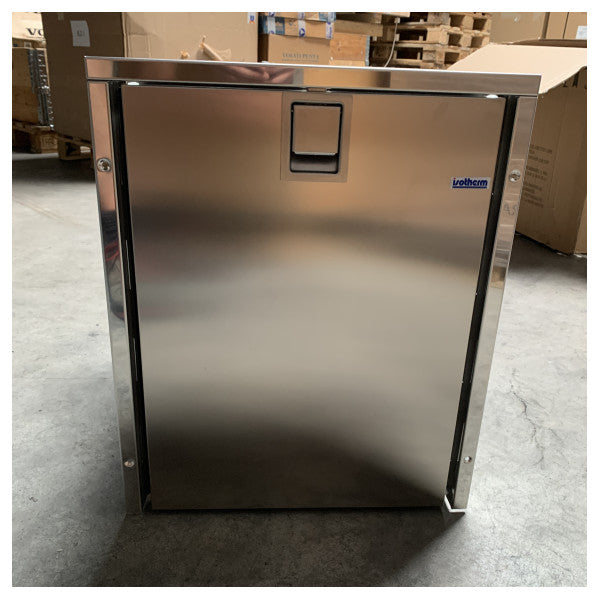 ثلاجة ذات أدراج من الفولاذ المقاوم للصدأ بضاغط DR49 سعة 49 لتر من إيزوثرم 12/24 فولت - 3049BA2C00000