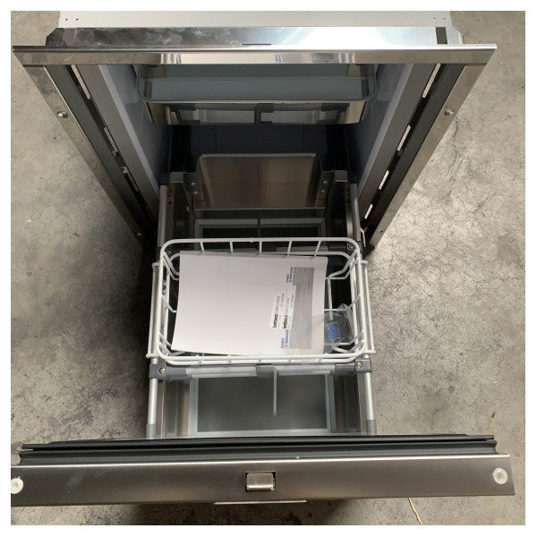 ثلاجة ذات أدراج من الفولاذ المقاوم للصدأ بضاغط DR49 سعة 49 لتر من إيزوثرم 12/24 فولت - 3049BA2C00000