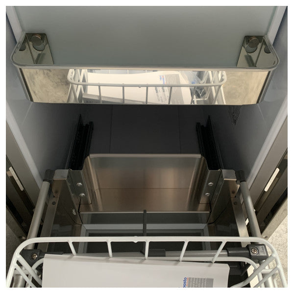 ثلاجة ذات أدراج من الفولاذ المقاوم للصدأ بضاغط DR49 سعة 49 لتر من إيزوثرم 12/24 فولت - 3049BA2C00000