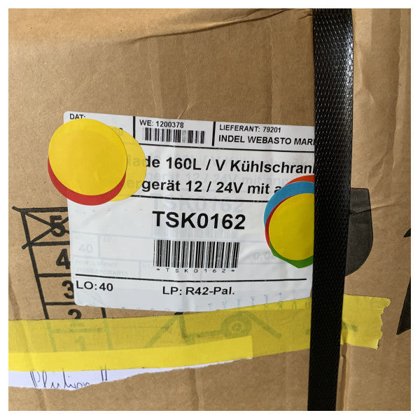 ベバストアイソサームDR160 160L引き出し式コンプレッサー冷蔵庫|冷凍庫