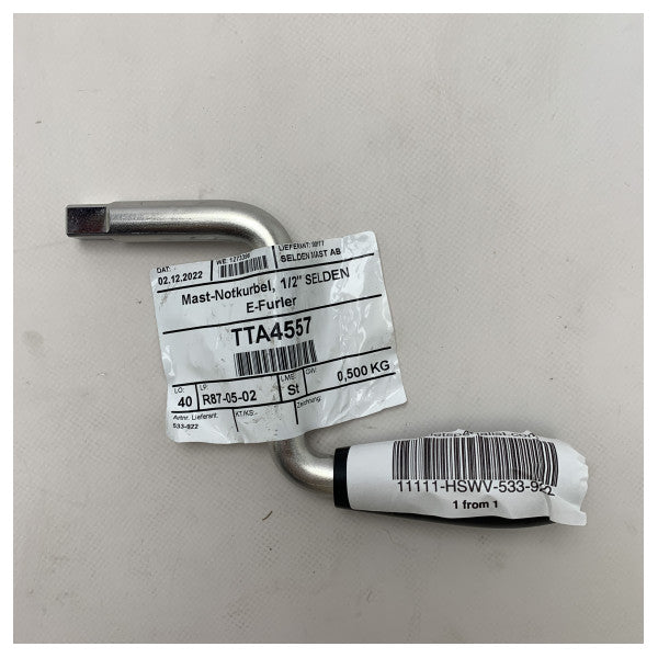 Χειρολαβή ελέγχου έκτακτης ανάγκης Selden 400E 1/2 ίντσας - 533-922