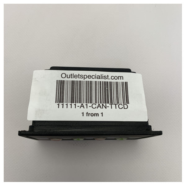 Використаний CAN SB подвійний дисплей управління вкладкою чорний - TTCD