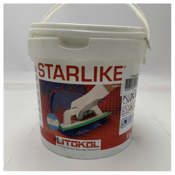 Premium Turquoise εποξειδικό ενέματα για πλακάκια & μωσαϊκά - αδιάβροχο, γρήγορης σκλήρυνσης, Marine Grade