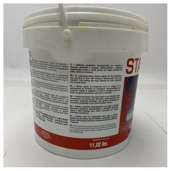 Premium Turquoise εποξειδικό ενέματα για πλακάκια & μωσαϊκά - αδιάβροχο, γρήγορης σκλήρυνσης, Marine Grade