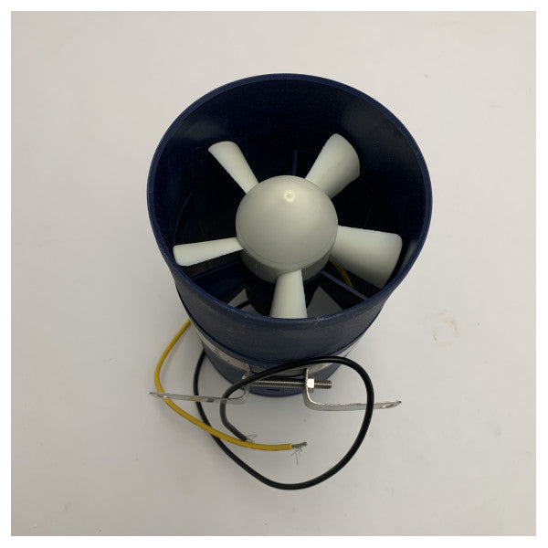 Ventilatore di estrazione Vetus TWINLINE in linea 102MM 12V