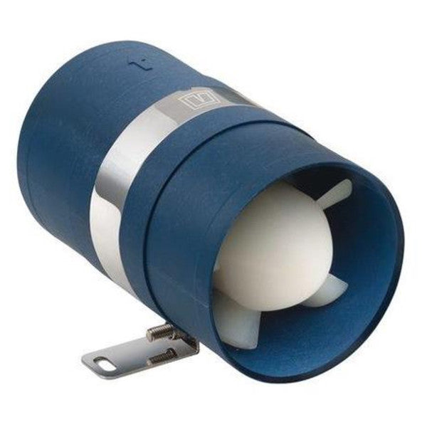 Ventilatore in linea Vetus TWINLINED 24V 102 mm