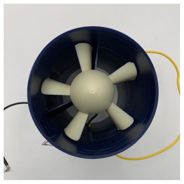 Ventilatore in linea Vetus TWINLINED 24V 102 mm