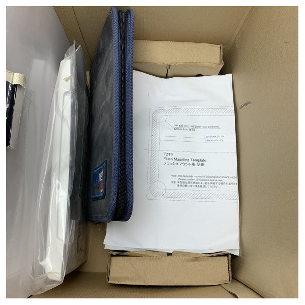 Furuno TZT9 9-tums multifunktions GPS-kartplotter med pekskärm