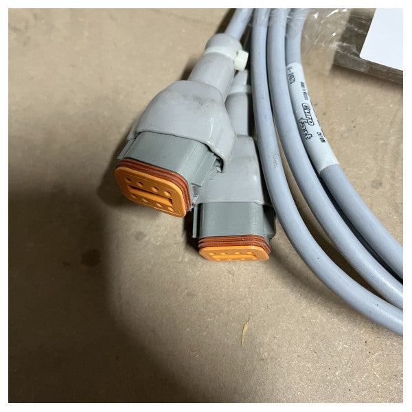 Turck U24573 Cavo connettore impermeabile di tipo marino per elettronica industriale e marittima