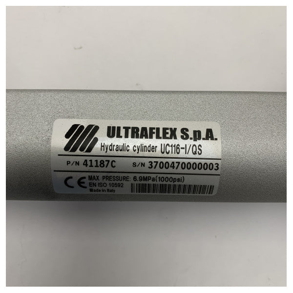 Ultraflex UC116-I/QS hydraulisk indbygget motorstyringscylinder